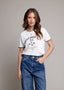 ChloeV T-shirt | Cloud Dancer