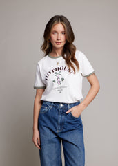 ChloeV T-shirt | Cloud Dancer