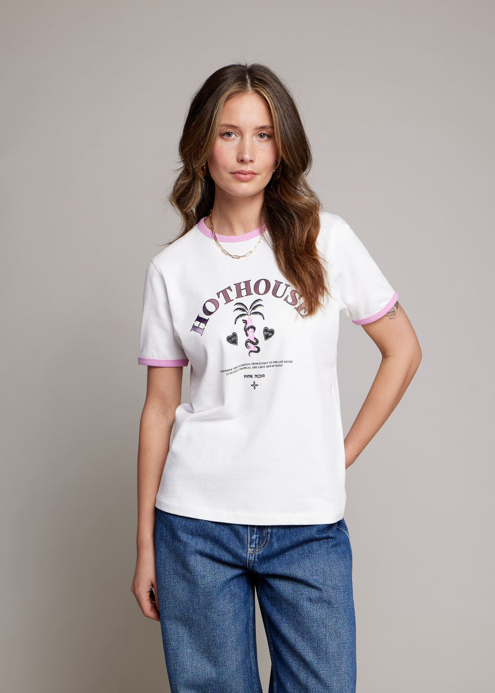 ChloeO T-shirt | Cloud Dancer