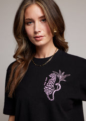 Lilly T-shirt | Black