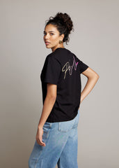 Amy T-shirt | Black