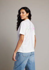 Amy T-shirt | Cloud Dancer