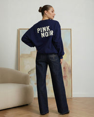 Berry Sweater | Evening Blue