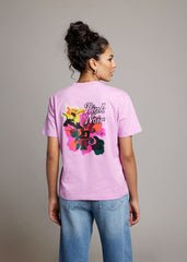 Bloom T-shirt | Orchid