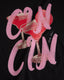 Cin Cin T-shirt | Black