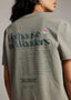 Eden T-shirt | Donkergroen