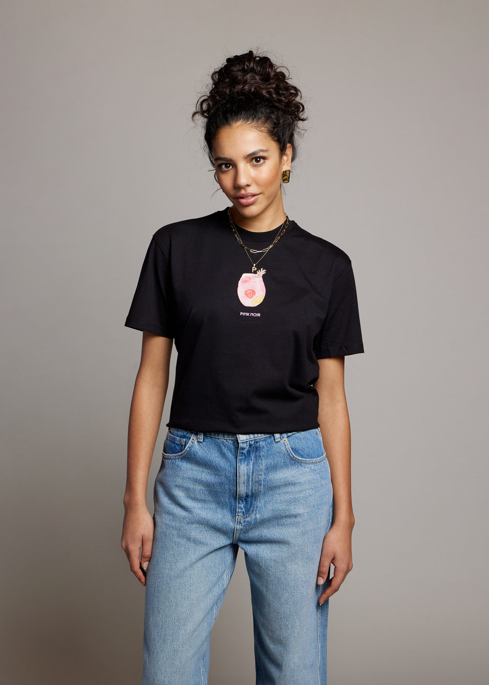 Ginny T-shirt | Black