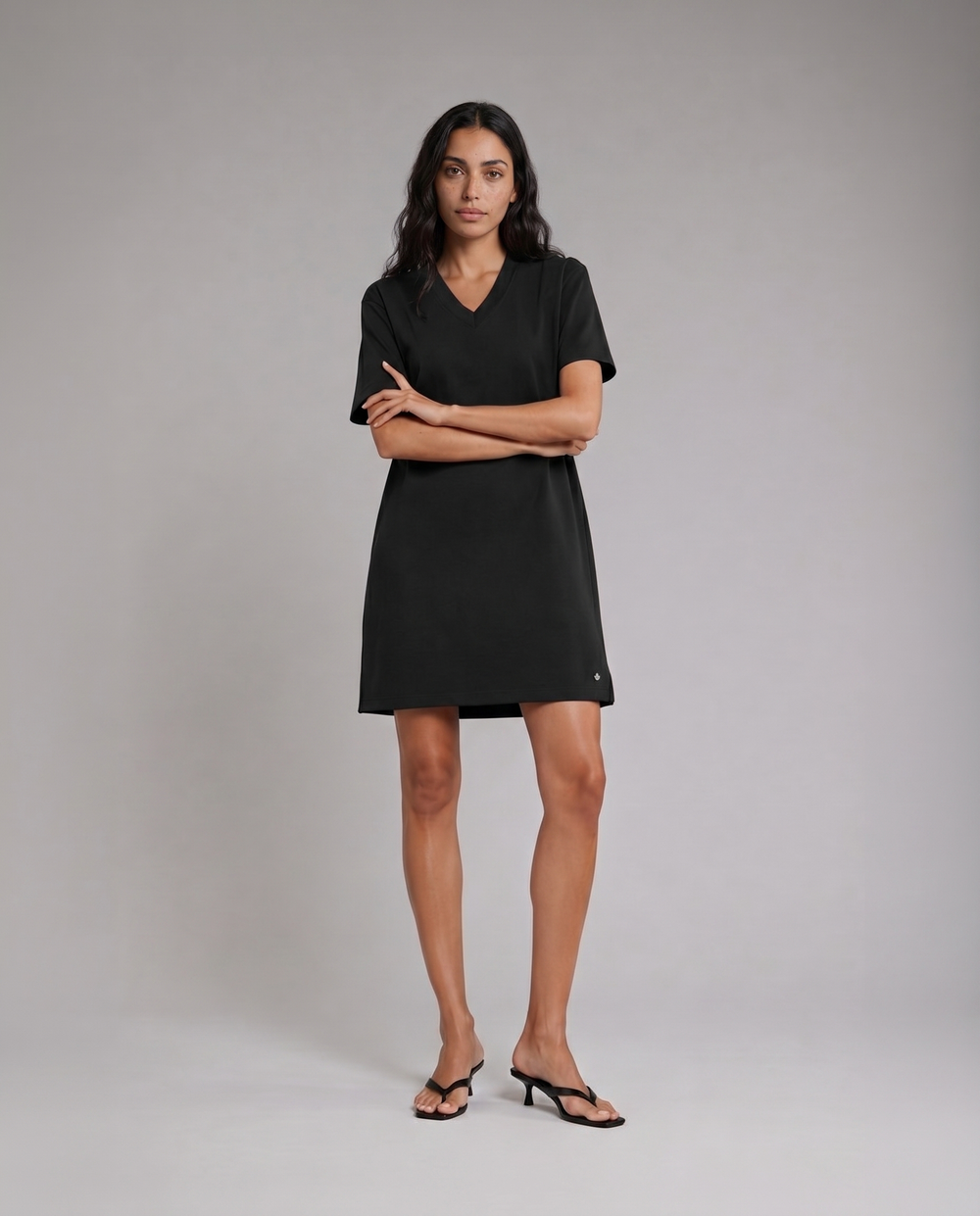 Inese Dress | Black