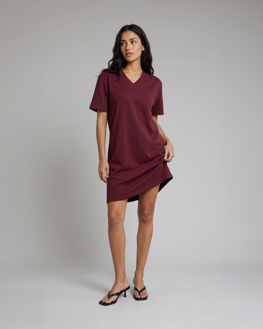 Inese Dress | Zinfandel
