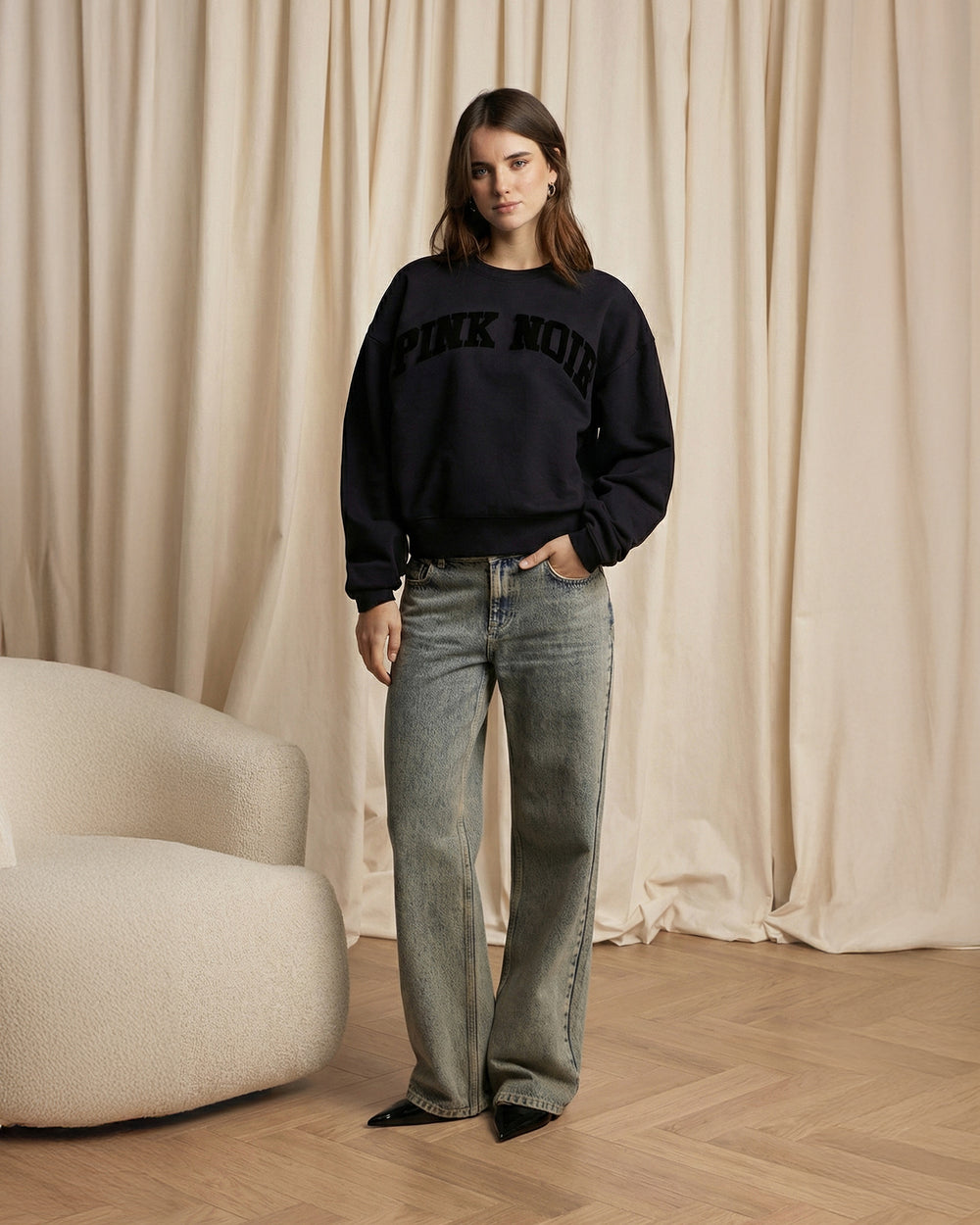 Jacky Sweater | Black