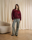 Jacky Sweater | Zinfandel