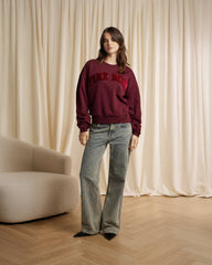 Jacky Sweater | Zinfandel