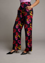Jolie Pants | AOP Black