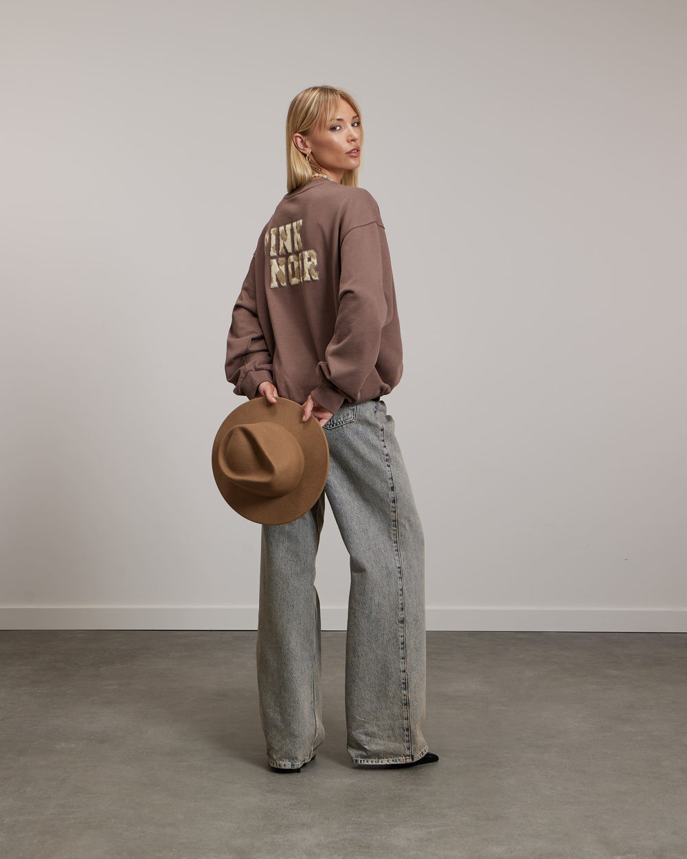 Sherry Sweatshirt | Coffee Quartz