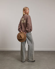 Sherry Sweatshirt | Coffee Quartz