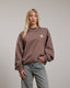 Sherry Sweatshirt | Coffee Quartz