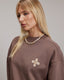 Sherry Sweatshirt | Coffee Quartz