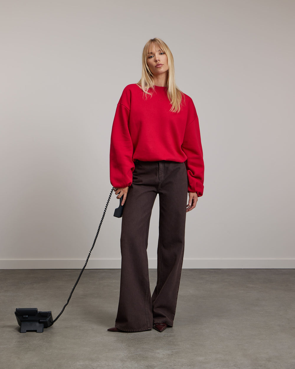 Orea Sweatshirt | Savvy Red
