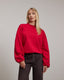 Orea Sweatshirt | Savvy Red