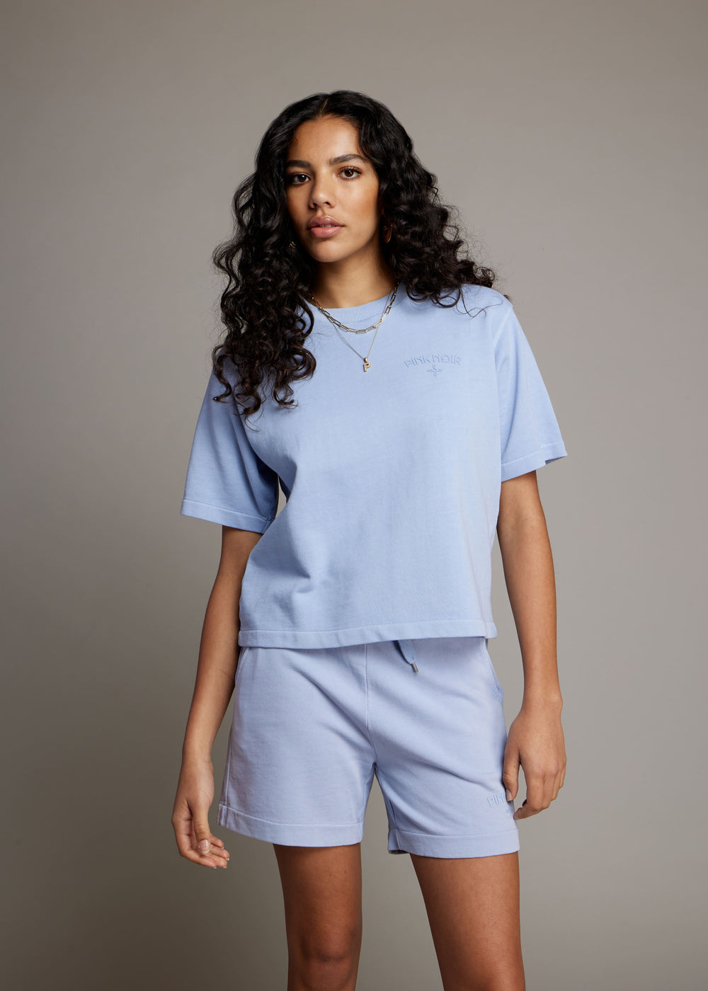 Luna T-shirt | Corn Blue
