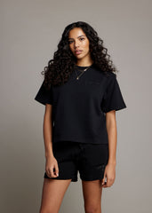 Luna T-shirt | Black