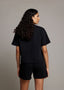 Luna T-shirt | Black