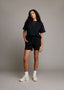 Luna T-shirt | Black