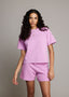 Luna T-shirt | Orchid