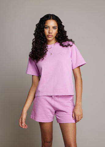 Luna T-shirt | Roze
