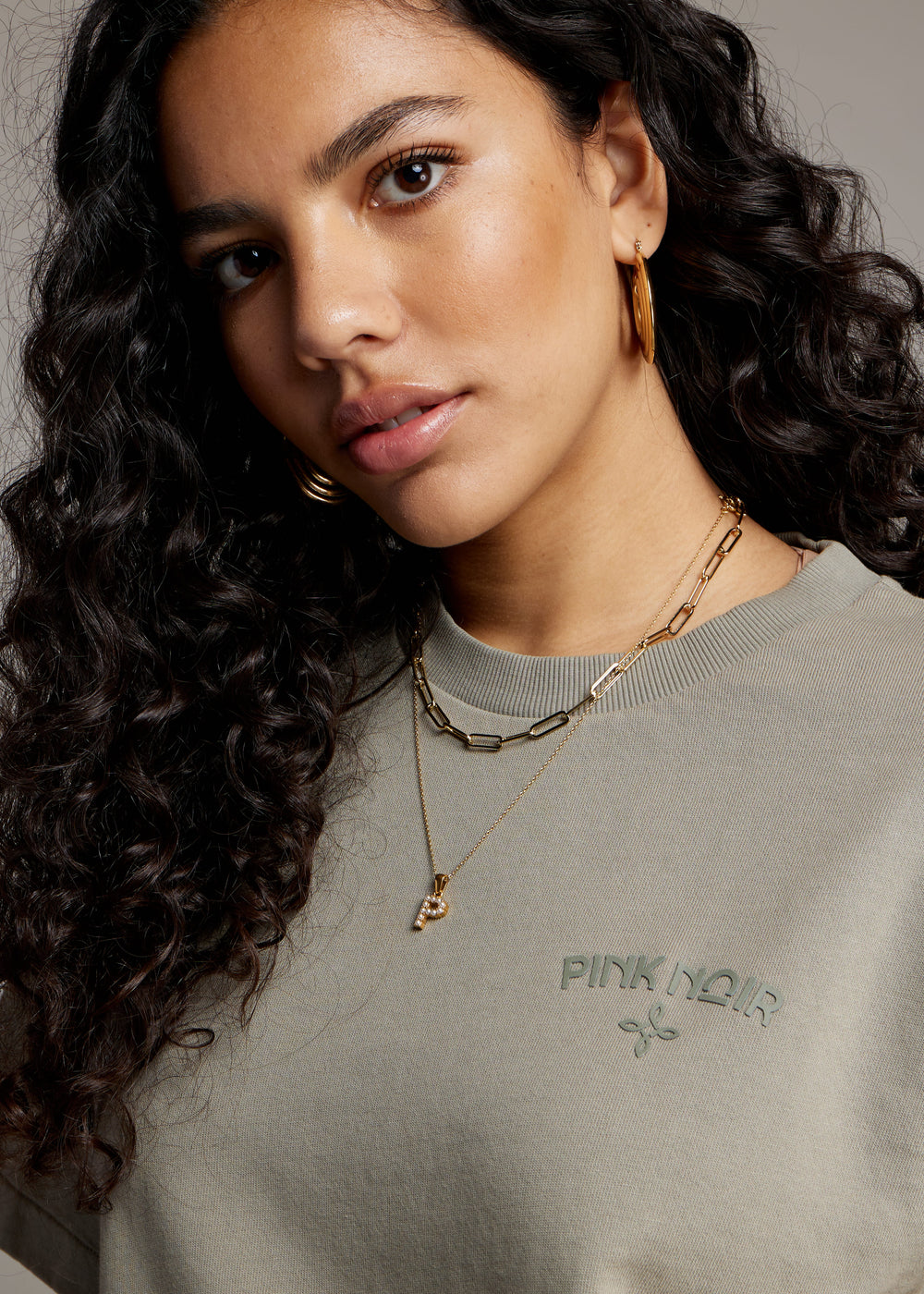 Luna T-shirt | Vetiver