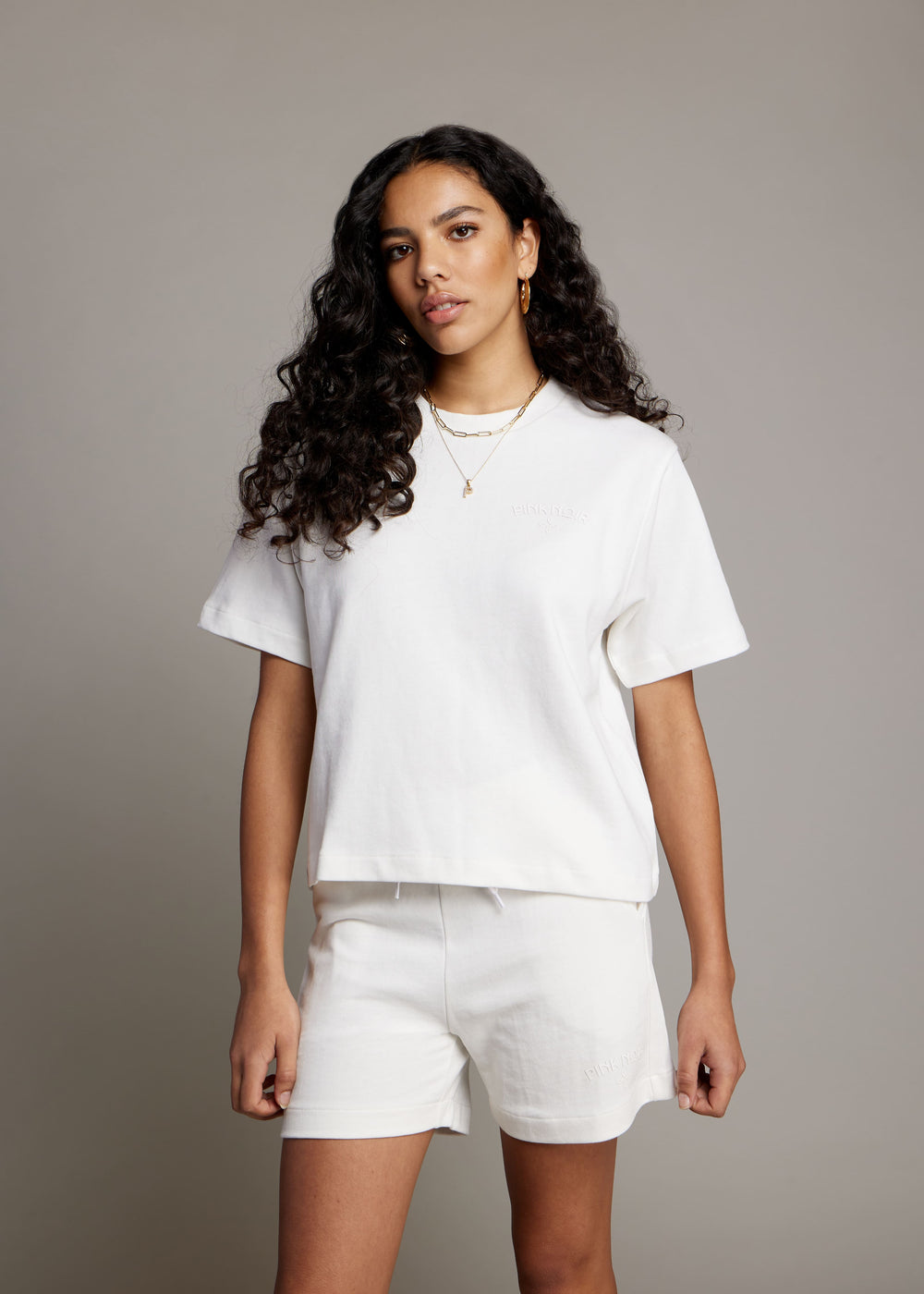 Luna T-shirt | Cloud Dancer