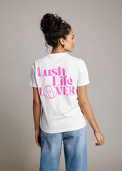 Lush T-shirt | Cloud Dancer