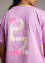 Mila T-shirt | Orchid