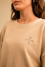 Adina T-shirt | Beige