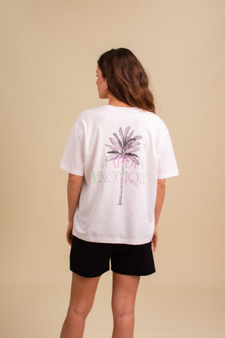 Demi T-shirt | Wit