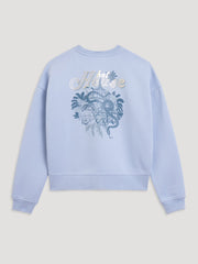Camden Sweatshirt | Corn Blue