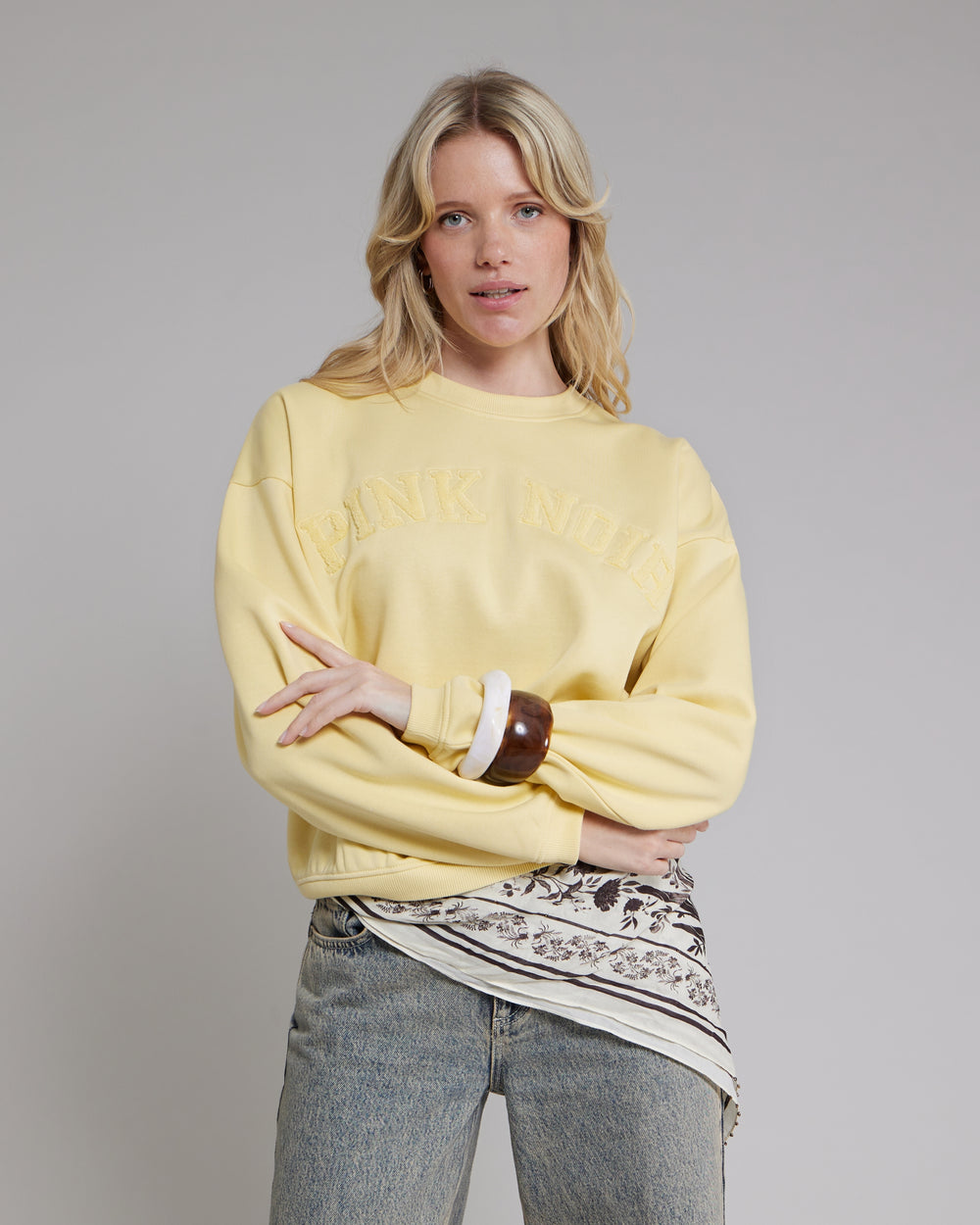 Towel Sweatshirt | Pineapple Slice