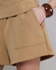 Athena Shorts | Antique Bronze