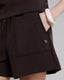 Athena Shorts | Ganache