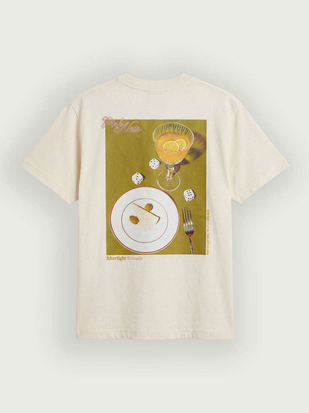 Leilani T-shirt | White Swan