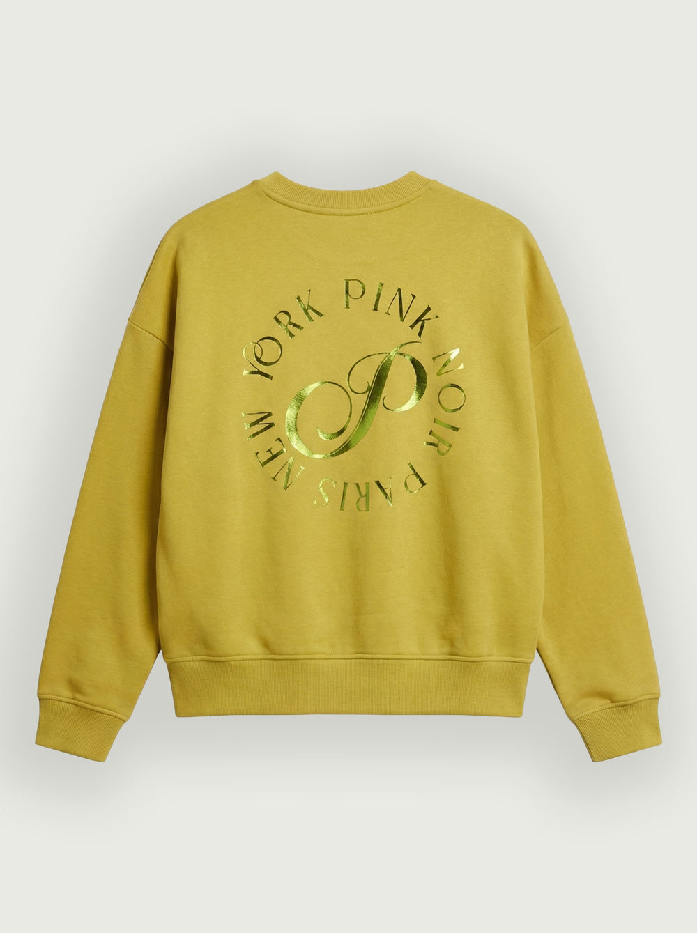 Marcia Sweater | Golden Olive
