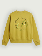 Marcia Sweater | Golden Olive