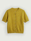 Viola Vest | Golden Olive