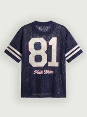 Yoni T-shirt | Evening Blue