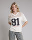 Yonna T-shirt | Eggnog