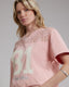 Yonna T-shirt | Mellow Rose