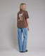 Olympia T-shirt | Coffee Quartz