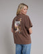 Olympia T-shirt | Coffee Quartz