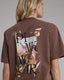 Olympia T-shirt | Coffee Quartz