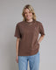 Olympia T-shirt | Coffee Quartz